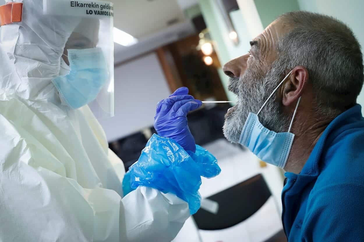 فيروس كورونا في اسبانيا