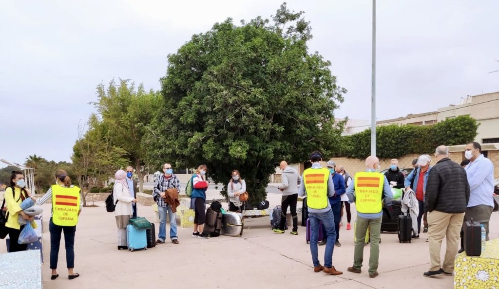 اسبانيا تجلي رعاياها من المغرب
