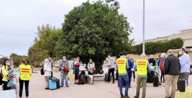 اسبانيا تجلي رعاياها من المغرب