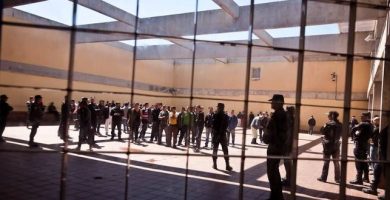 الافراج عن المهاجرين في اسبانيا