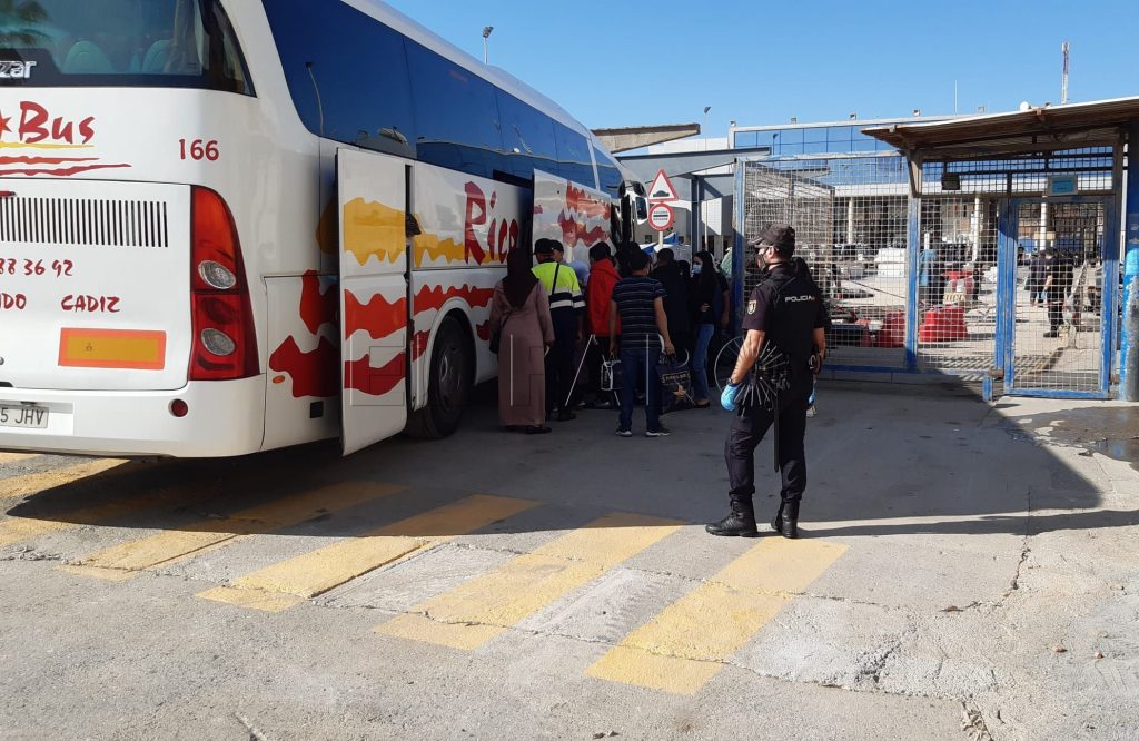إسبانيا فتح الحدود مع المغرب سبتة