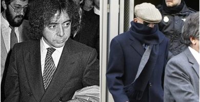 وفاة جلاد اسباني