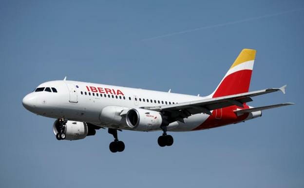 طائرة إيبيريا - عروض إيبيريا