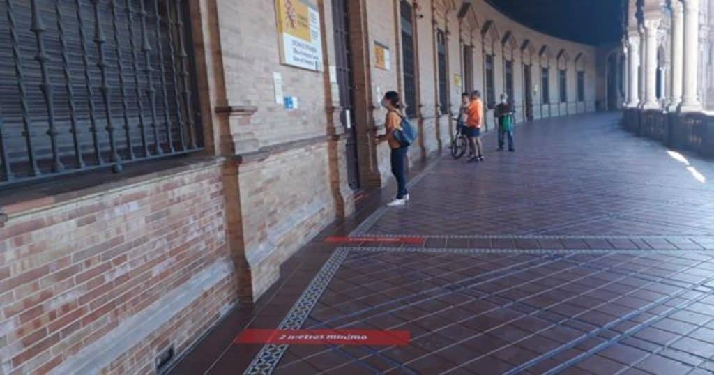 فتح مكاتب الهجرة في الأندس إشبيلية