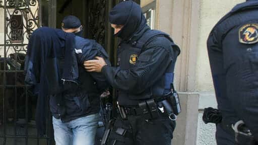 اعتقال مغربي برشلونة داعش