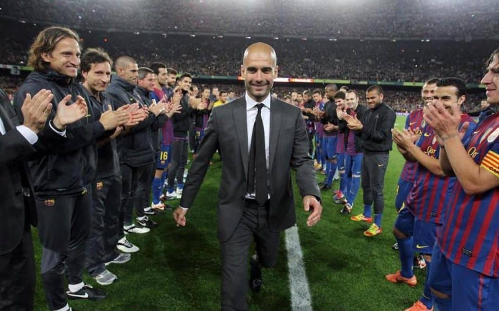 بيب غوارديولا برشلونة
