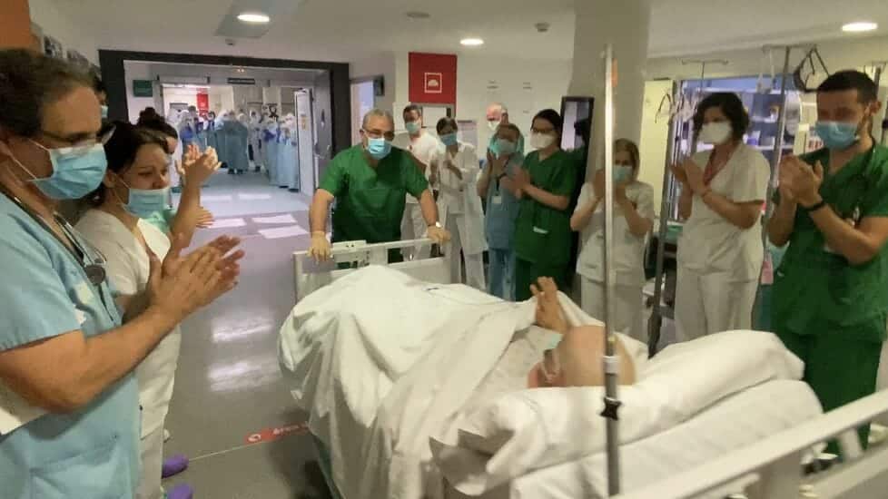 فيروس كورونا في إسبانيا حالات وفيات حالة إصابة بالفيروس الإصابات