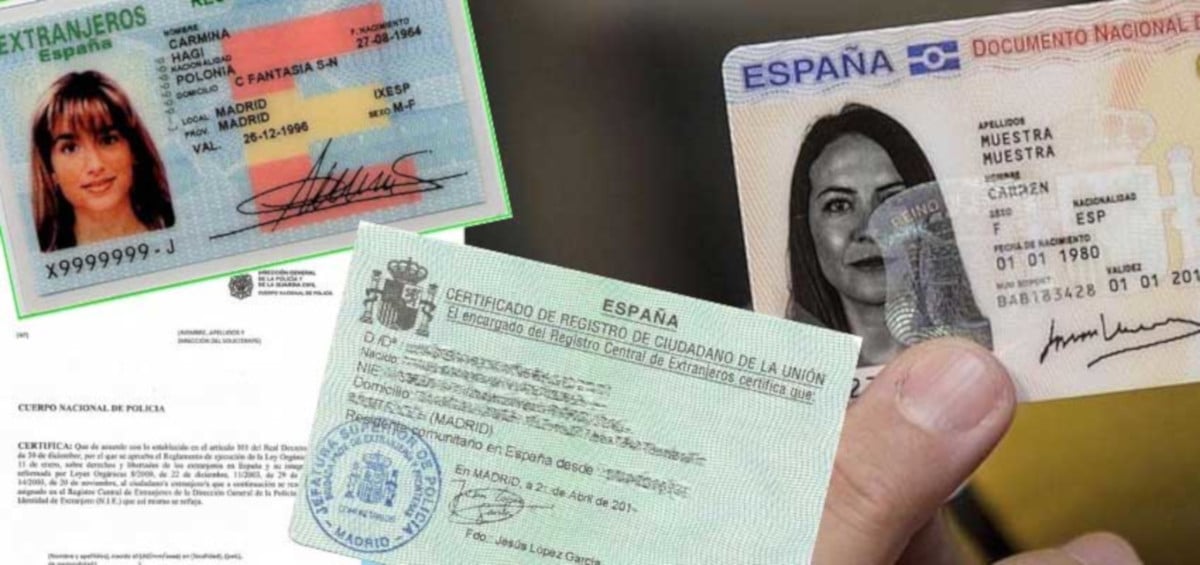 تصريح الإقامة في إسبانيا