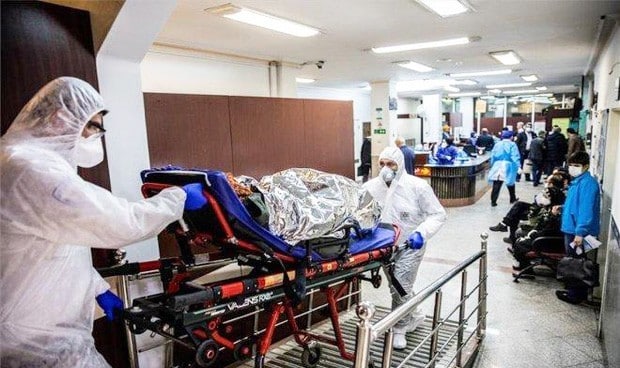 فيروس كورونا إسبانيا بفيروس مصابين المصابين
