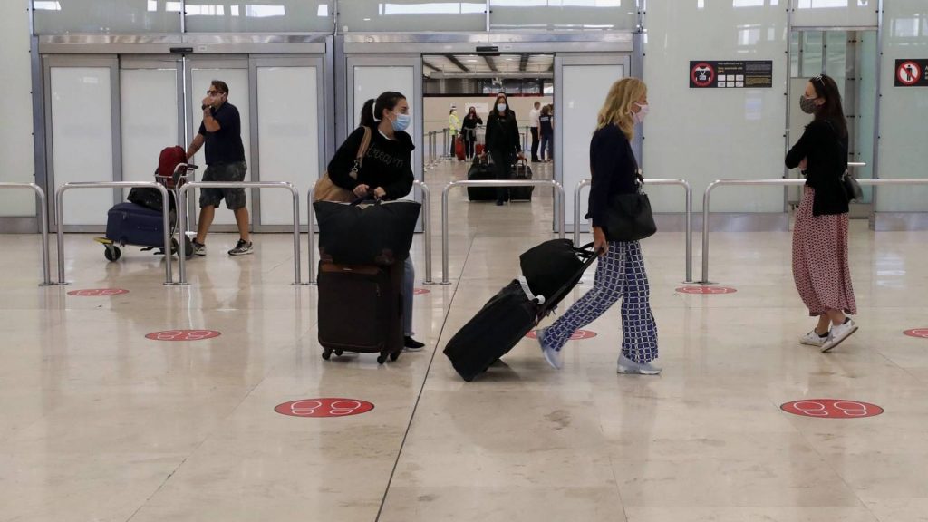 فتح الحدود الخارجية إسبانيا