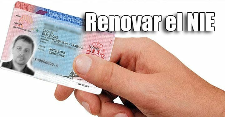 تجديد بطاقة الإقامة إسبانيا