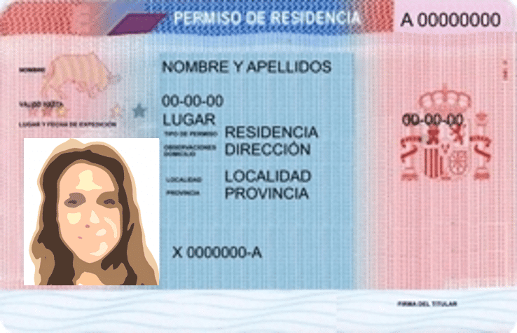 بطاقة الإقامة إسبانيا
