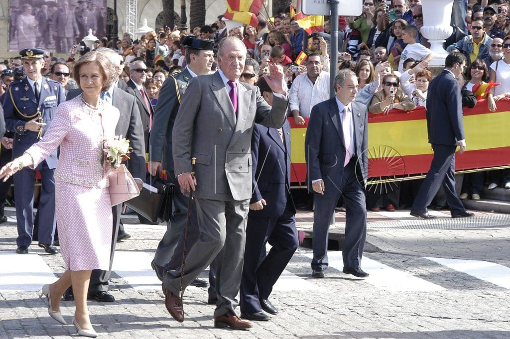 زيارة ملك إسبانيا سبتة مليلية