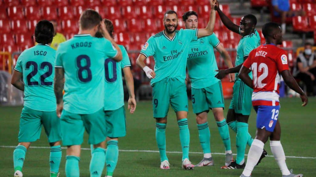 ريال مدريد غرناطة