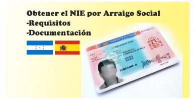 تعليمات كتابة الدولة الإسبانية للهجرة حول Arraigo Social