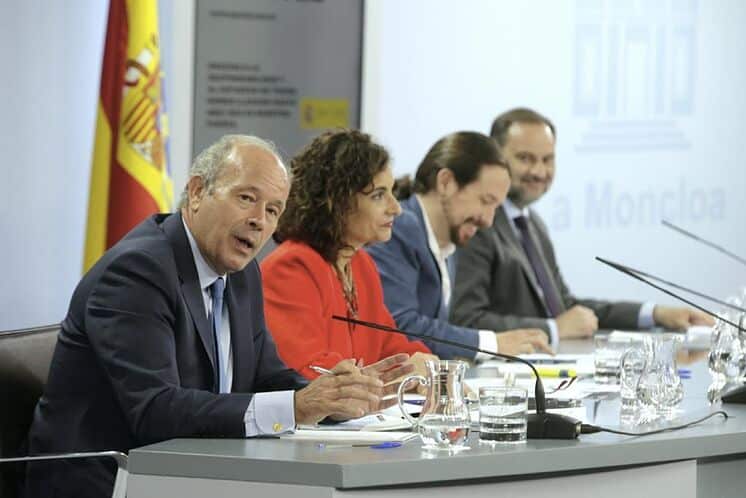 الحكومة الإسبانية