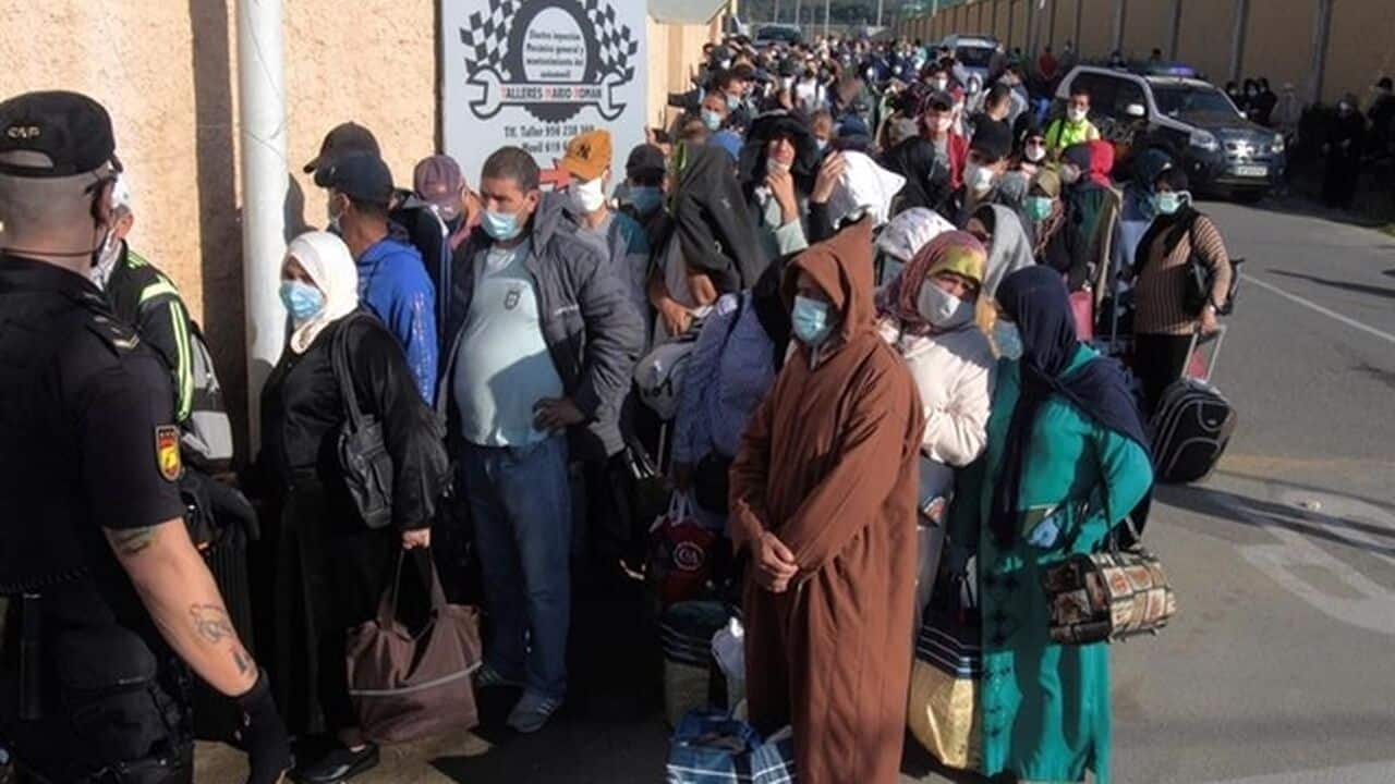 حكومة سبتة تعرض التكفل بالمغاربة العالقين