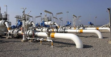 تراجع واردات إسبانيا من الغاز الطبيعي