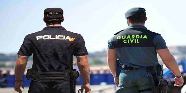 Guardia civil país vasco competencias