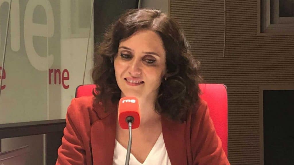 رئيسة مدريد