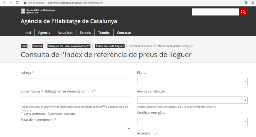 Agencia lhabitatge de Catalunya Google Chrome 23 09 2020 19 18 25 2