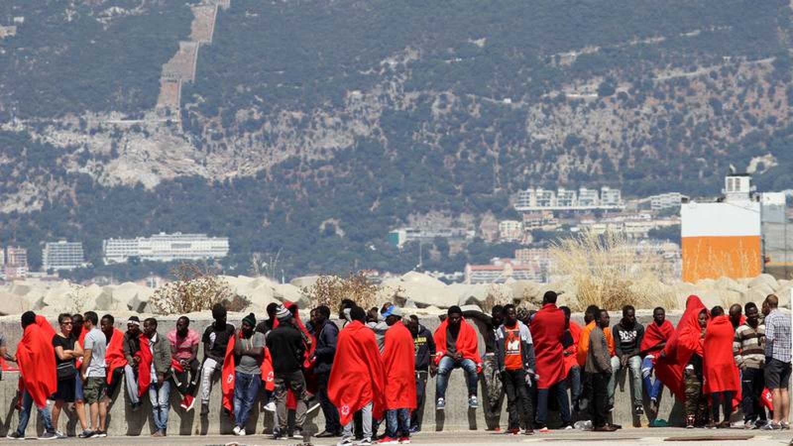 المهاجرين في إسبانيا