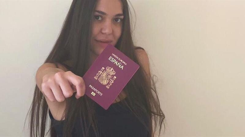 الجنسية الإسبانية