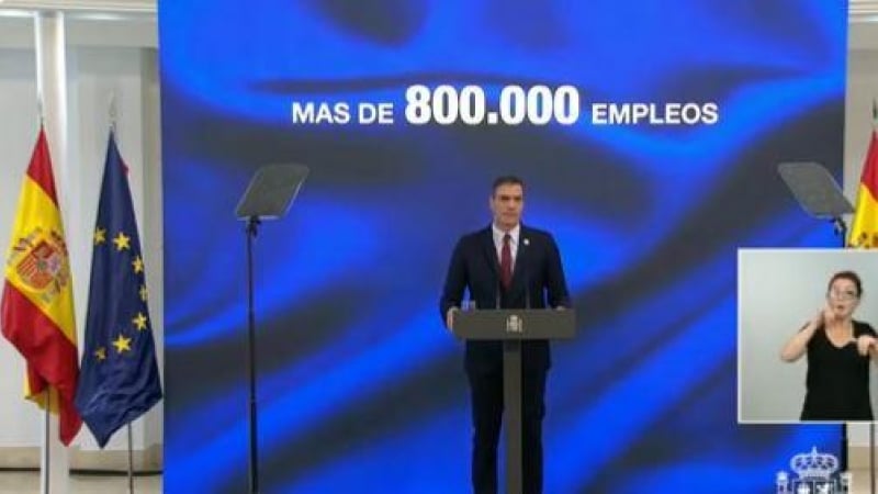 800 ألف وظيفة إسبانيا