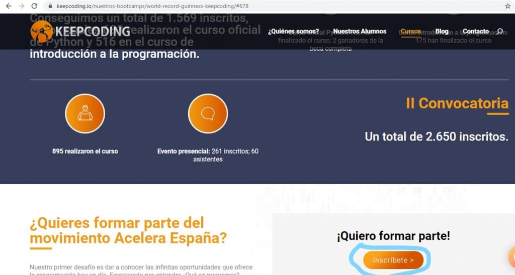 Acelera Espana KeepCoding Google Chrome 23 10 2020 19 01 19 2 LI