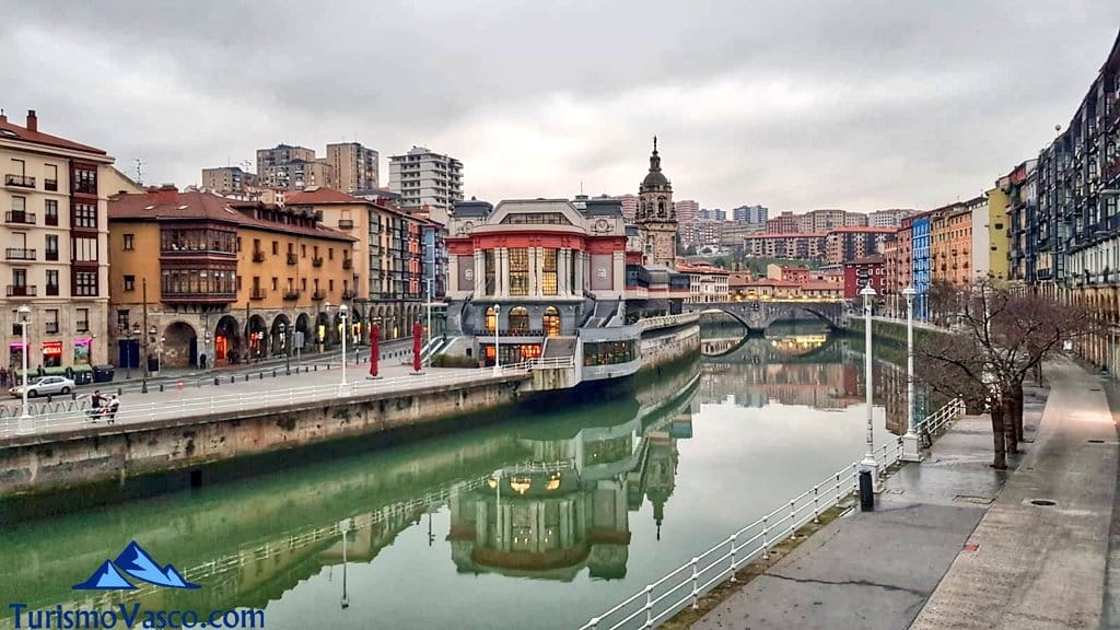 ria de Bilbao mercado de la ribera