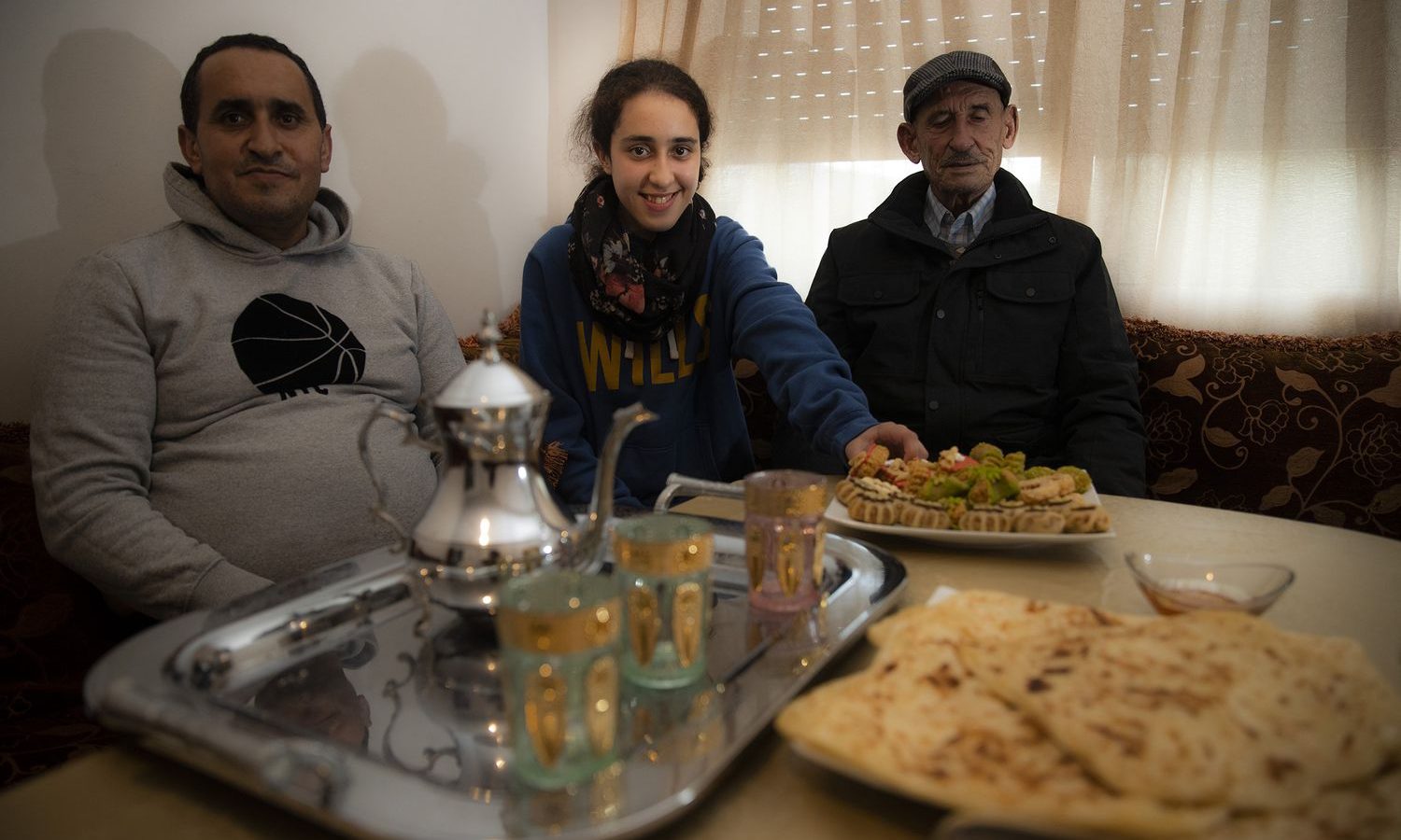 طالبة عربية