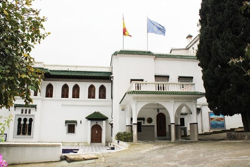 السفارة الإسبانية بالجزائر