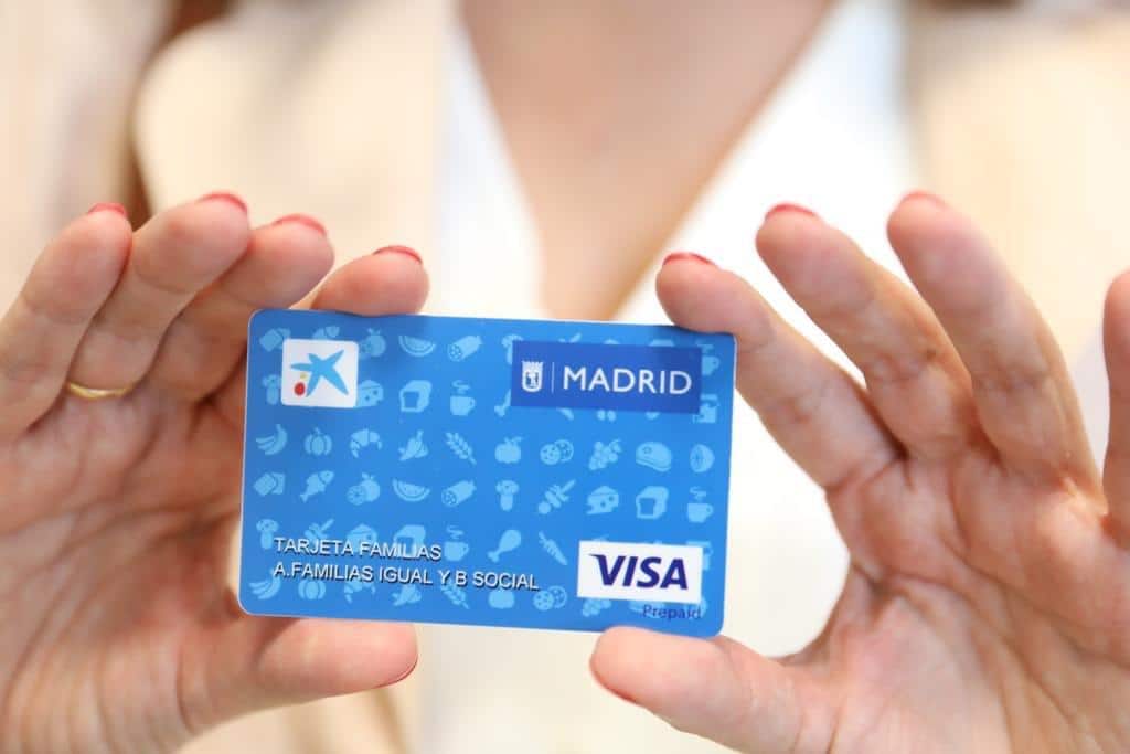 بطاقة الإعانة مدريد