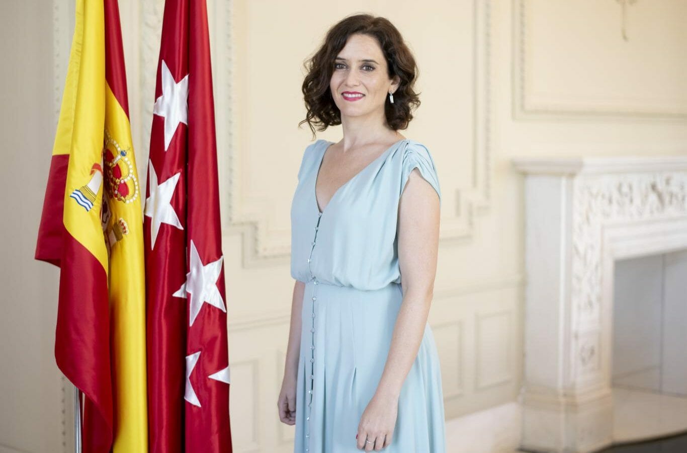 رئيسة إقليم مدريد