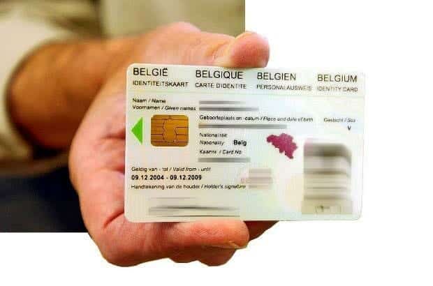بطاقة الإقامة بلجيكا