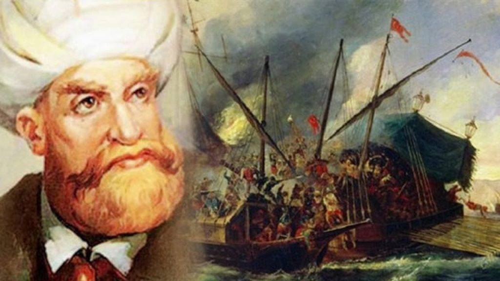 خير الدين بربروس