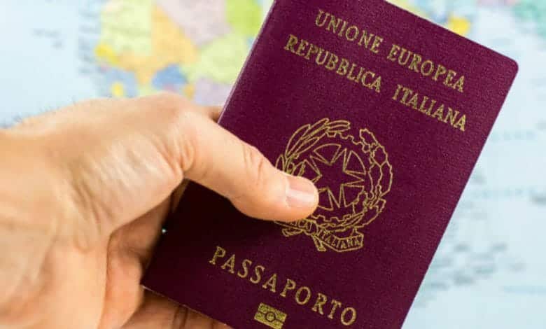 الجنسية الإيطالية عن طريق الإقامة