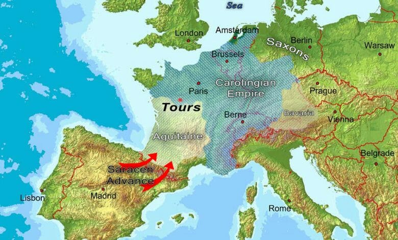 carolingian map full