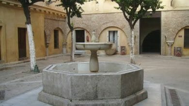 إلى: مسجد ابن عديّس بإشبيلية