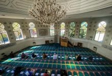 مسجد السلام تشيلي