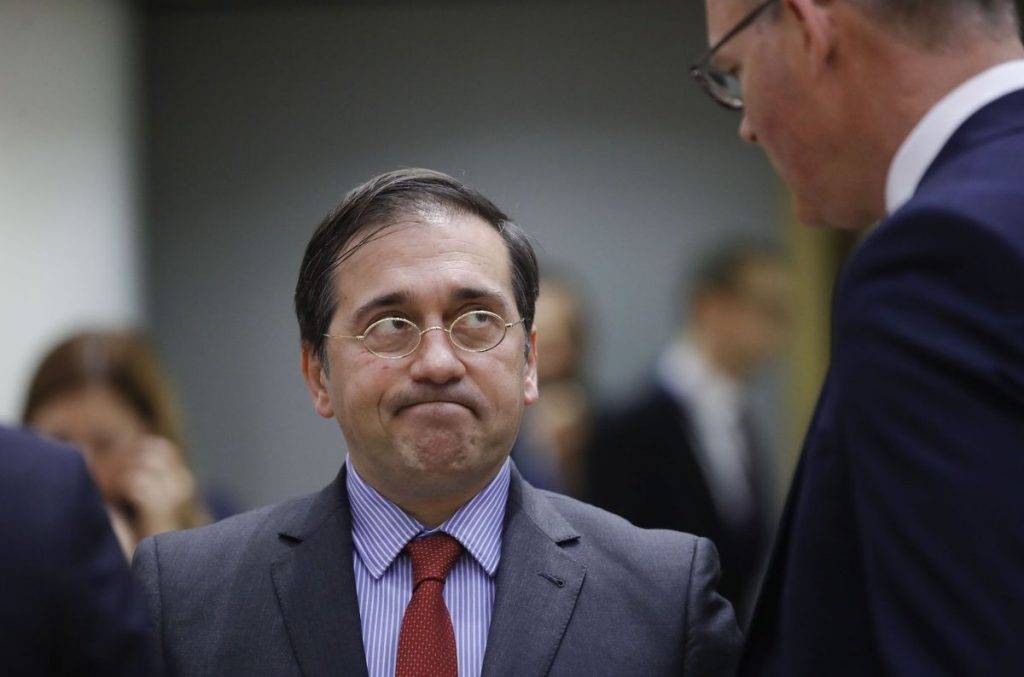 وزير الخارجية الإسباني