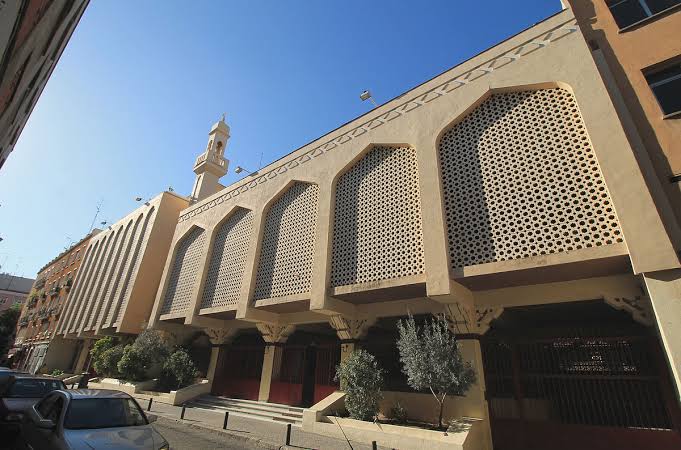 مسجد مدريد المركزي مسجد أبو بكر