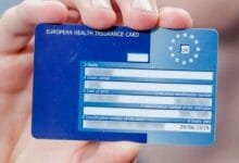 بطاقة التأمين الصحي الأوروبية، البطاقة الصحية الأوروبية