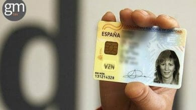 بطاقة هوية إسبانية