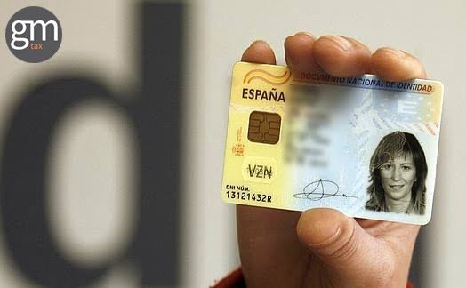 بطاقة هوية إسبانية