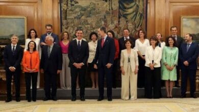 رواتب الوزراء، إسبانيا