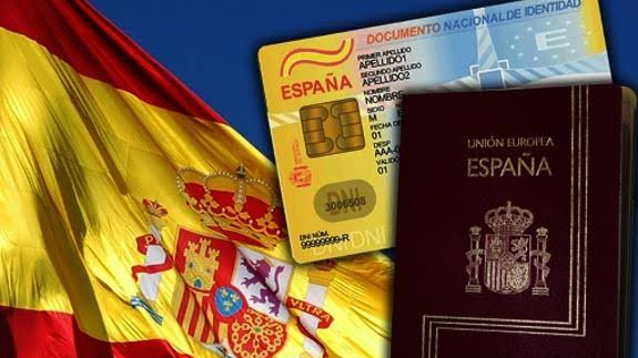 تقرير الشرطة في ملفات الجنسية الإسبانية