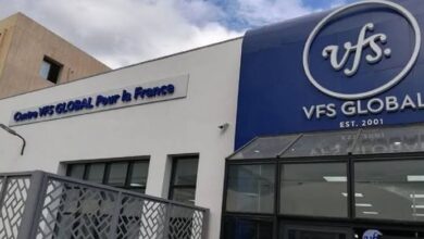 مركز vfs غلوبال بالجزائر