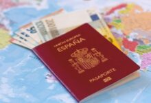 قائمة الدول التي يمكن دخولها بدون تأشيرة جواز سفر إسبانيا