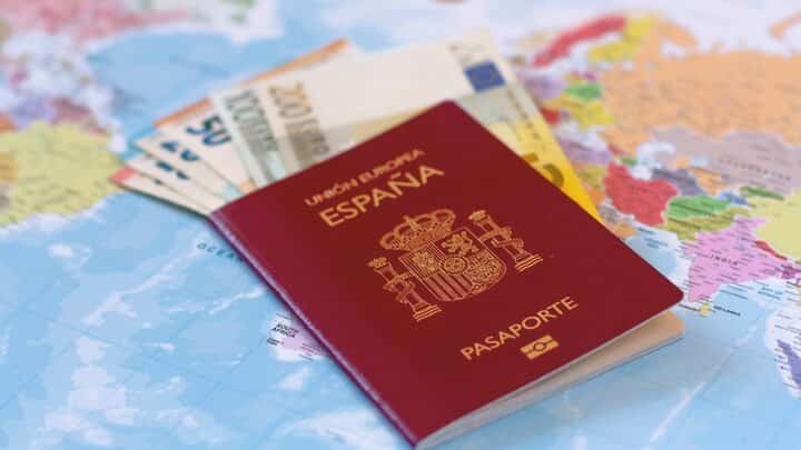 قائمة الدول التي يمكن دخولها بدون تأشيرة جواز سفر إسبانيا